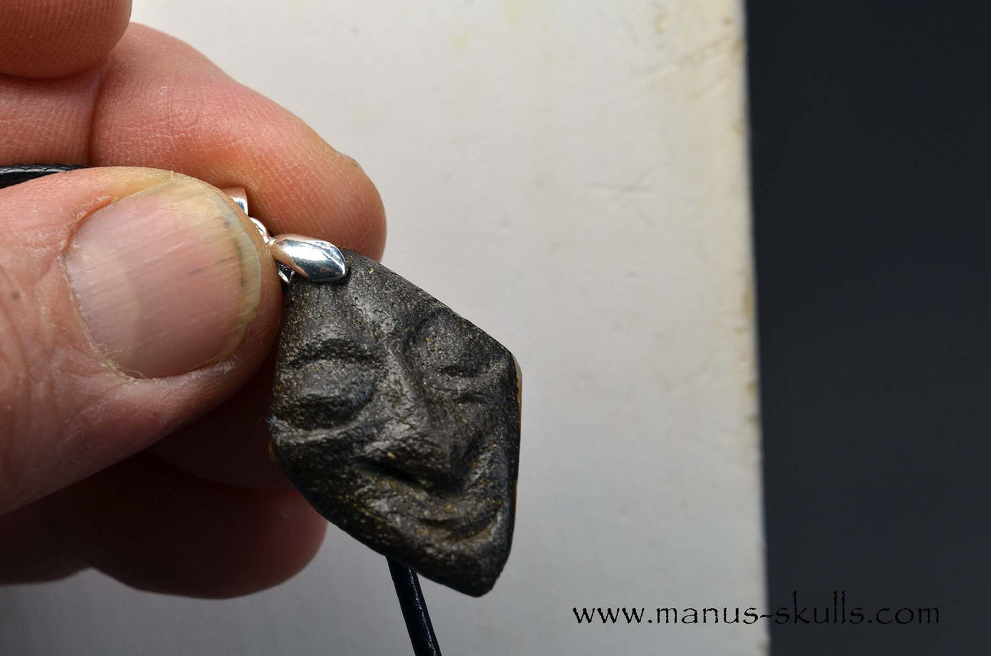 Australian Boulder Opal Tribal Pendant