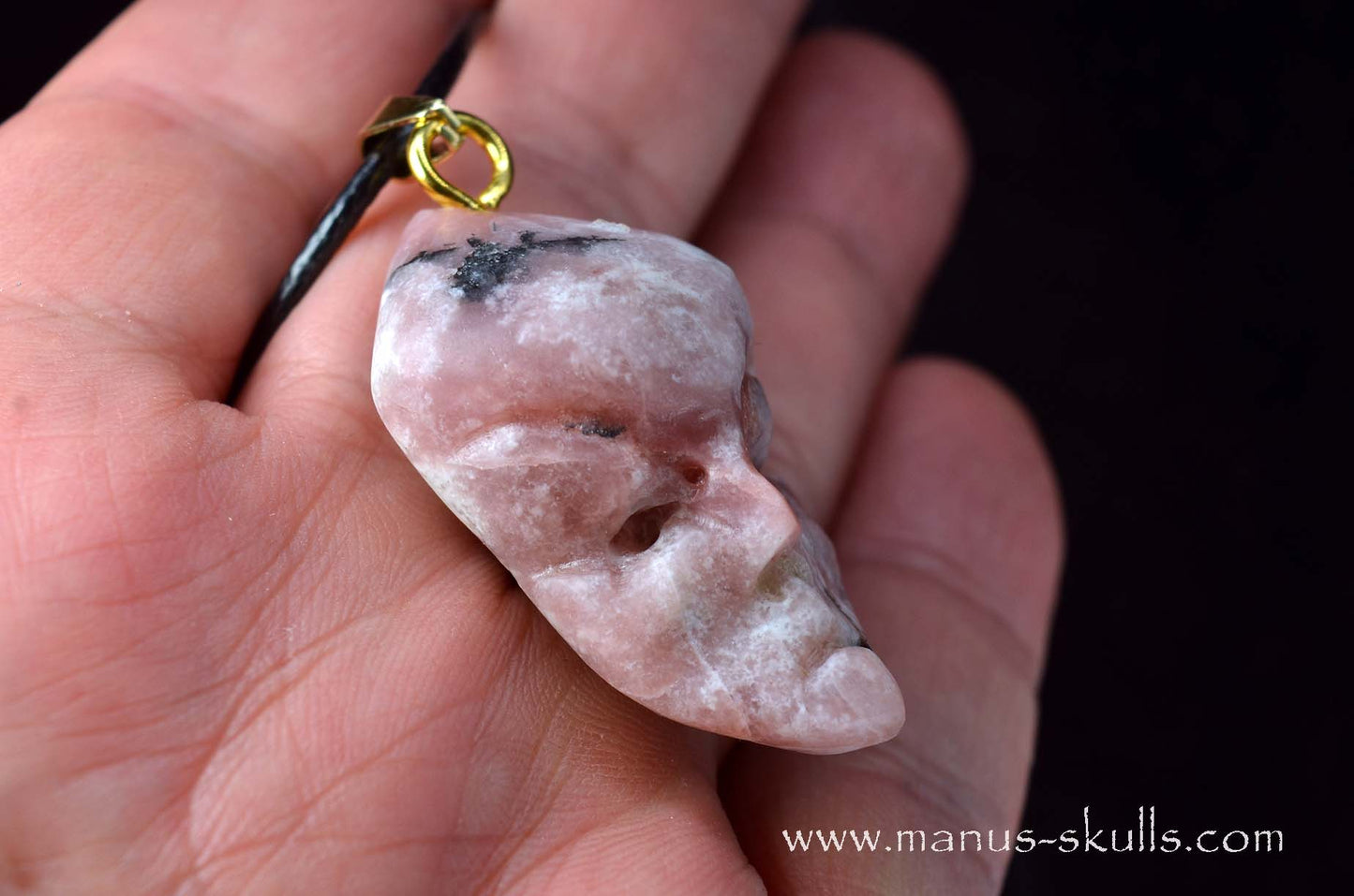 Petalite tribal Pendant #11