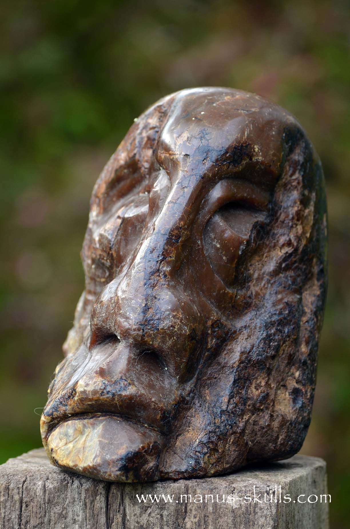 Manus skulls unique Crystal Carvings handmade skulls dragons pendants preseli bluestone tribals spiritual meaning wand Unicorn ..  amber