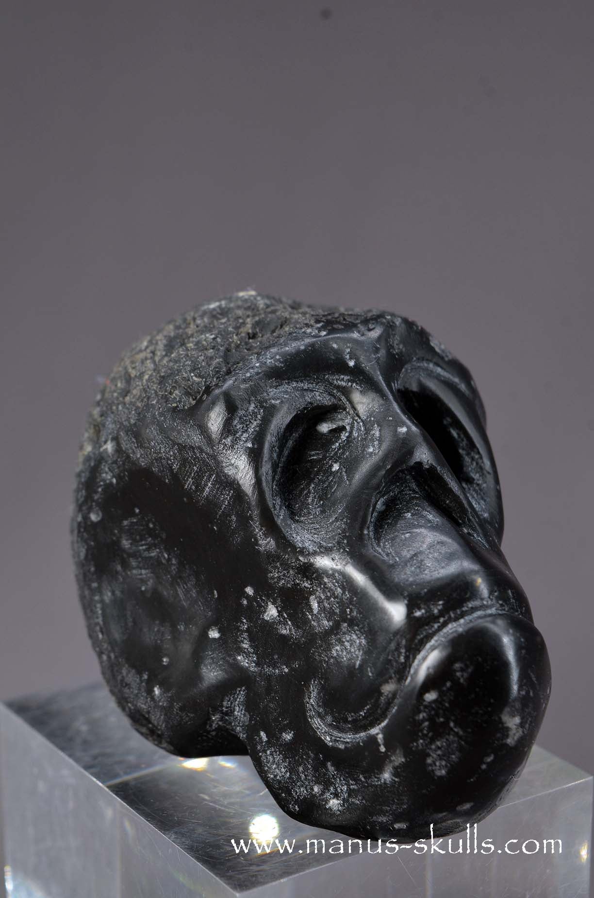 Manus skulls unique Crystal Carvings handmade skulls dragons pendants preseli bluestone tribals spiritual meaning wand Unicorn .. agni manitite