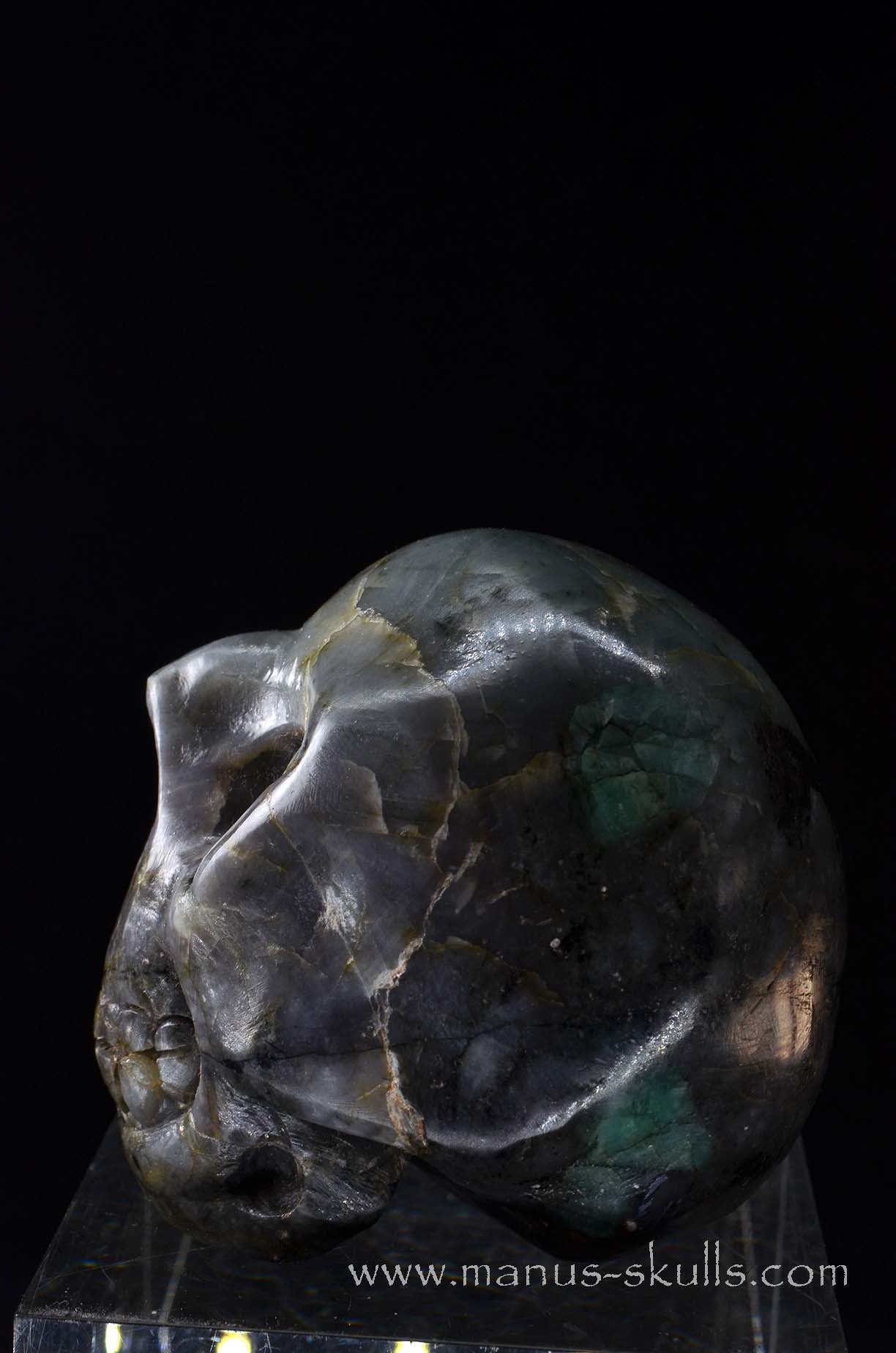 Emerald Skull