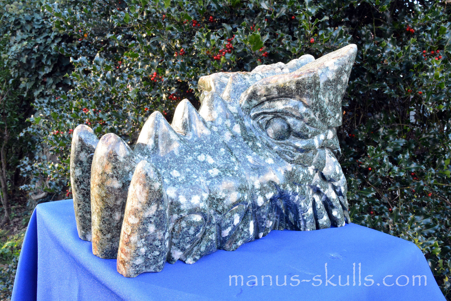 HUGE Preseli Bluestone master Dragon (20 KG)