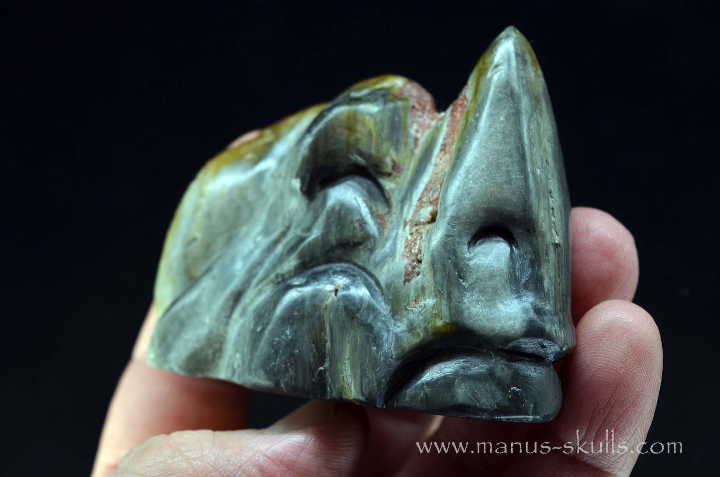 Eagle Eye Quartz Dragon