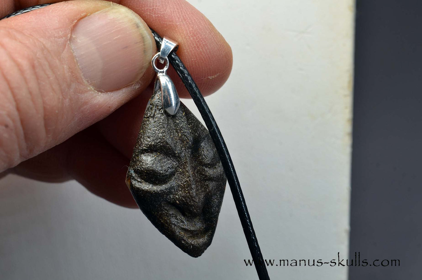 Australian Boulder Opal Tribal Pendant
