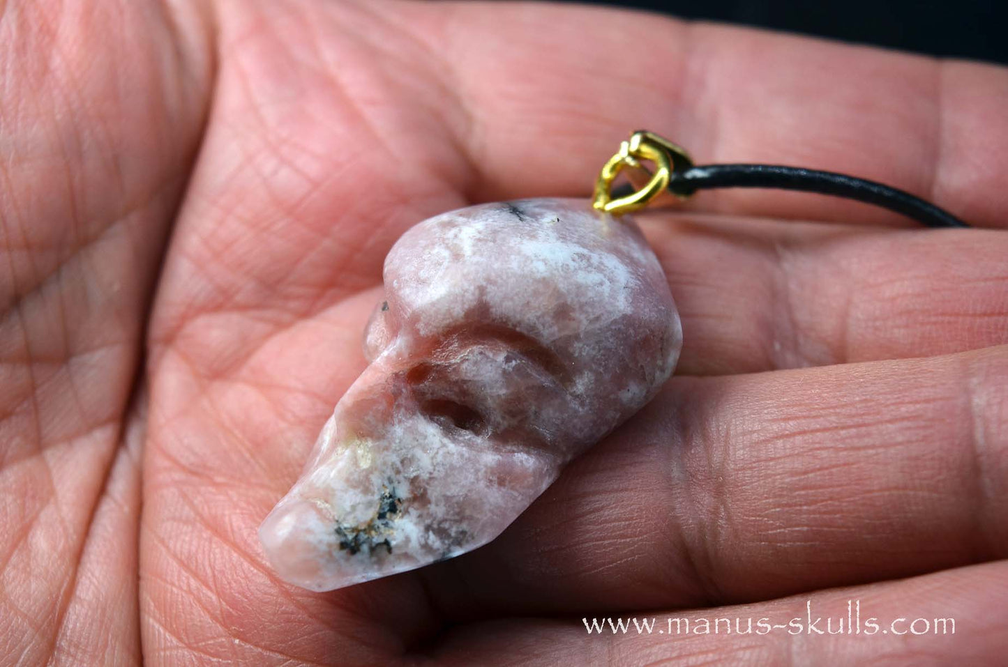 Petalite tribal Pendant #11