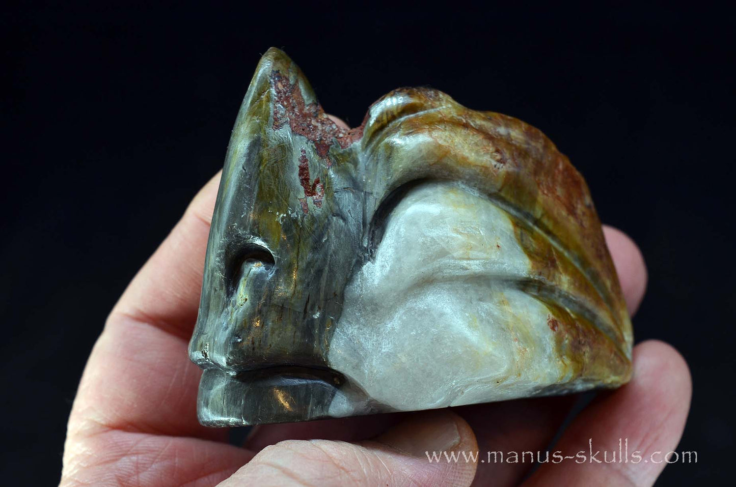 Eagle Eye Quartz Dragon