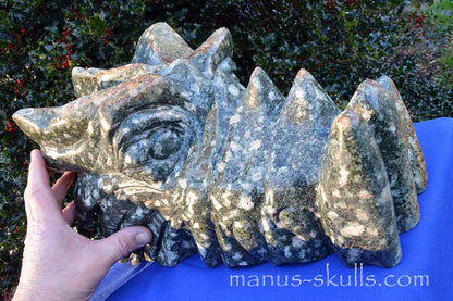 HUGE Preseli Bluestone master Dragon (20 KG)