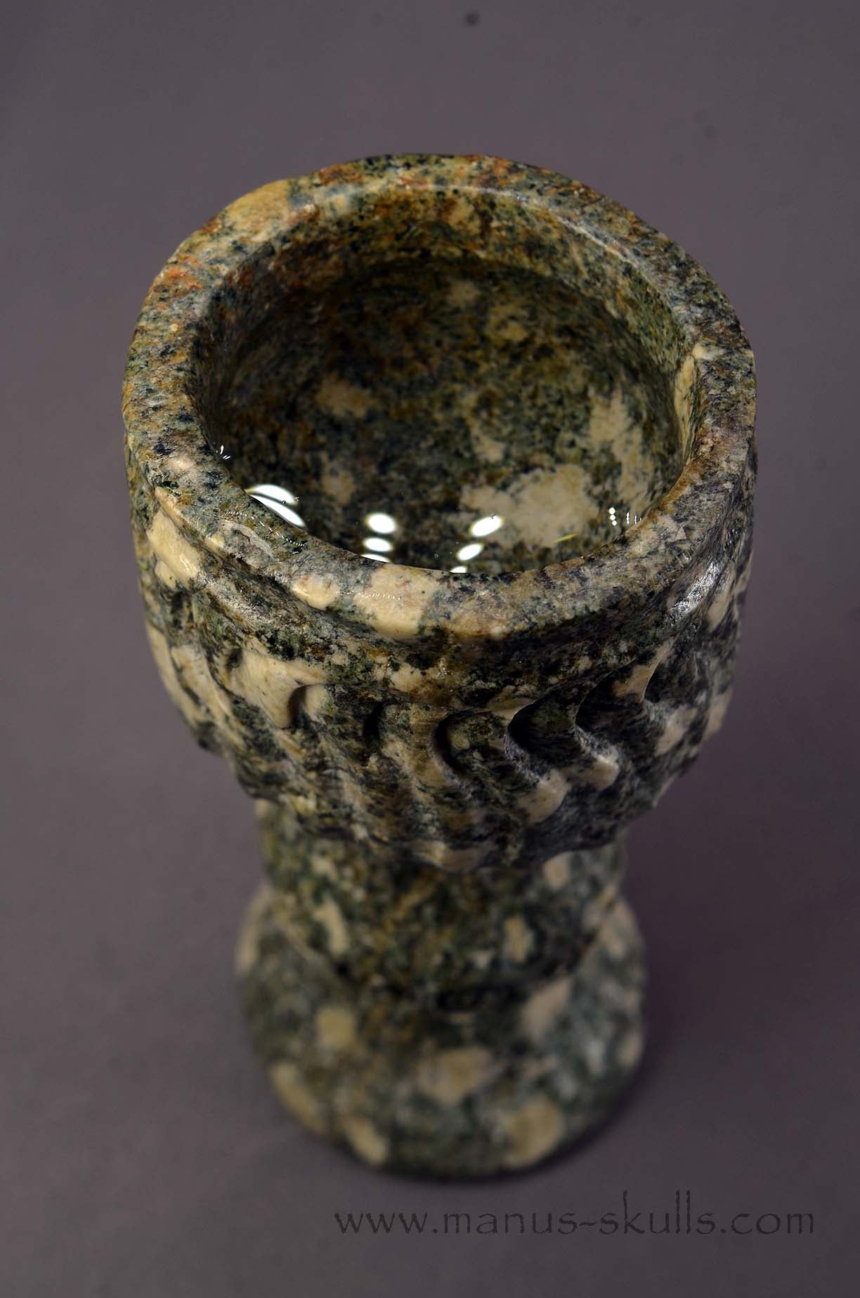Preseli Bluestone Chalice ~ Goblet ~ Cup Tarot ~ Holy Grail  (12,8 cm)