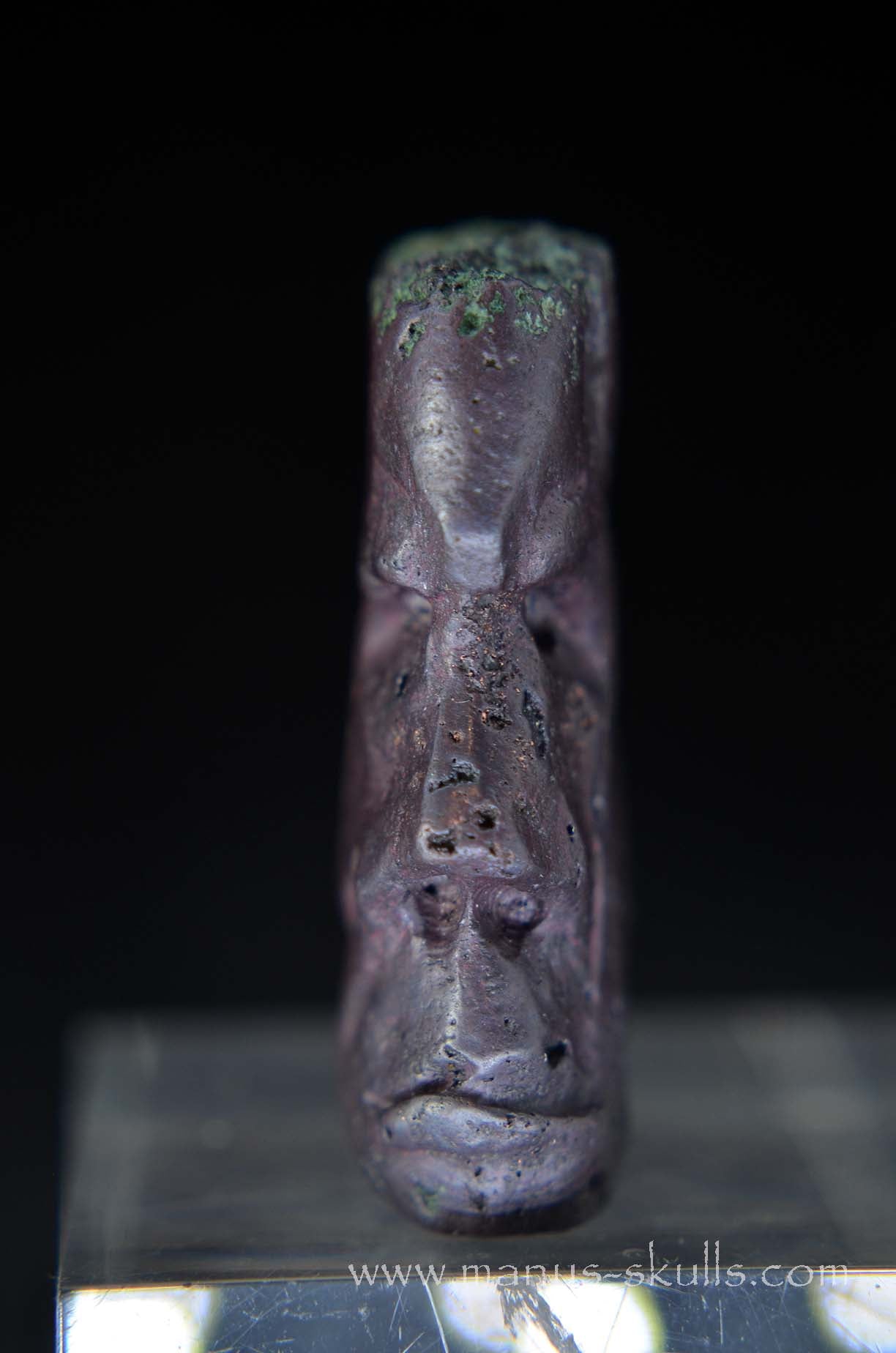 Manus skulls unique Crystal Carvings handmade skulls dragons pendants preseli bluestone tribals spiritual meaning wand Unicorn ..  cuprite malachite