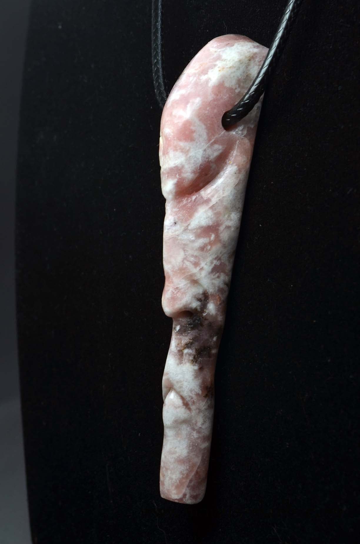 Manus skulls unique Crystal Carvings handmade skulls dragons pendants preseli bluestone tribals spiritual meaning wand Unicorn .. petalite