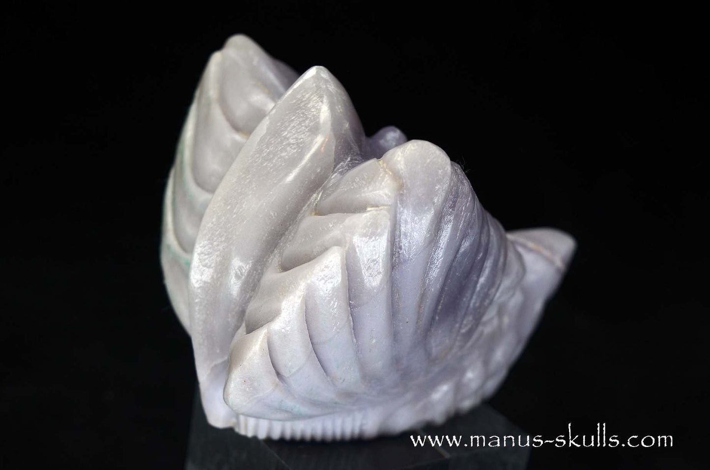 Rare Yttrium Fluorite Lavender Dragon