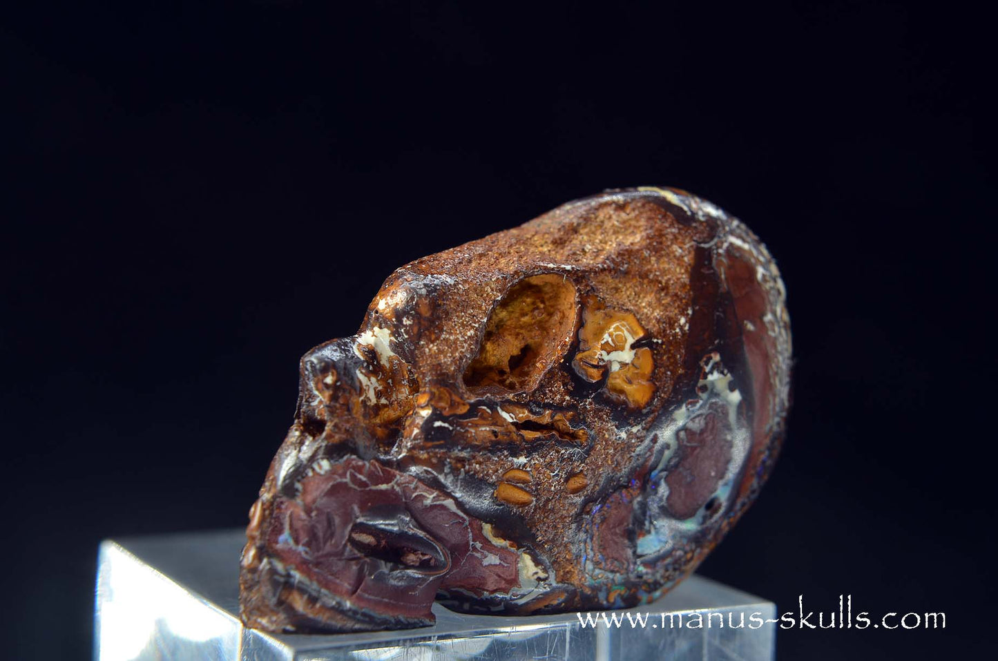 Yowah Nut Opal Skull