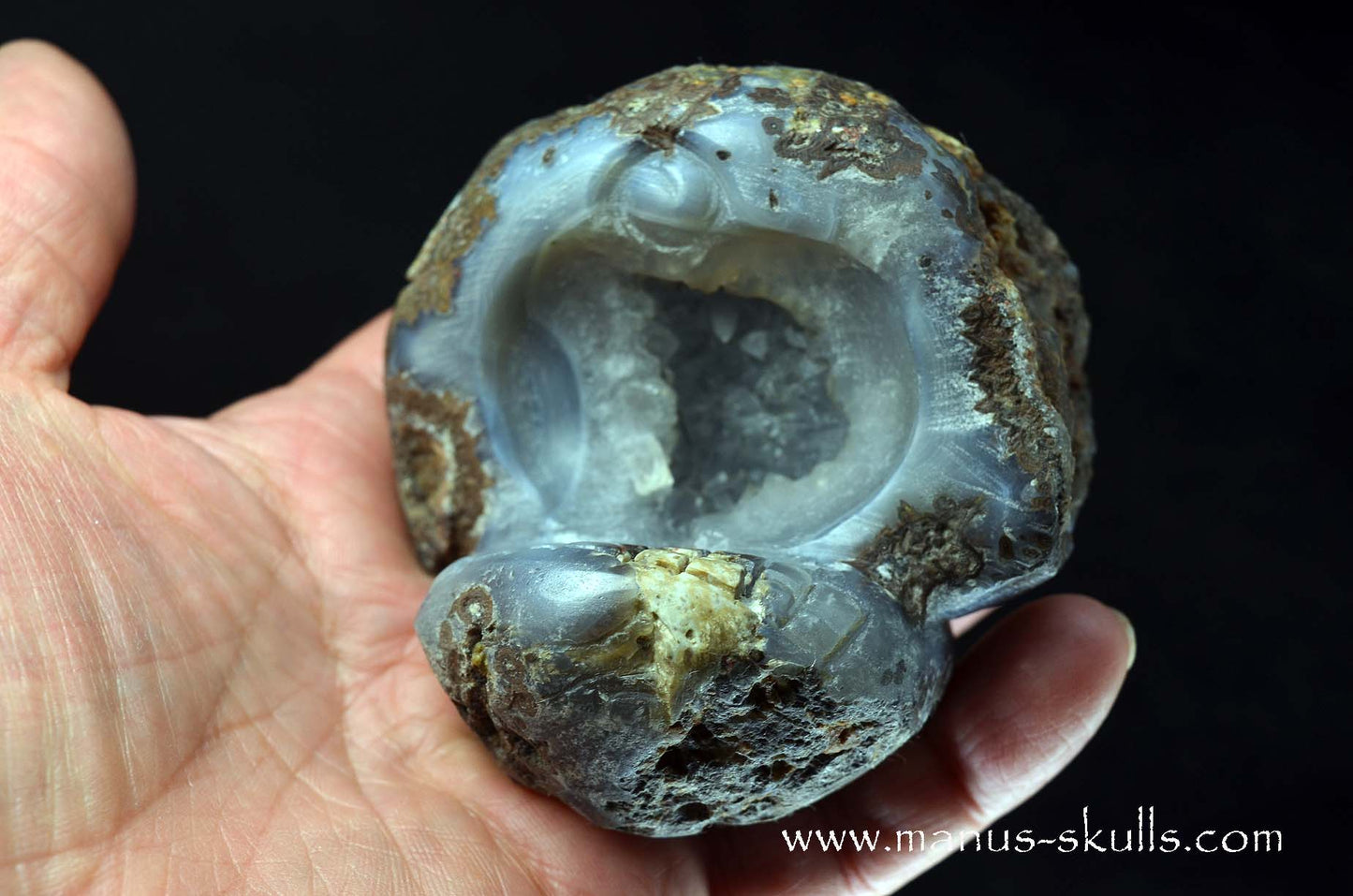 Agate Geode Evolian #06