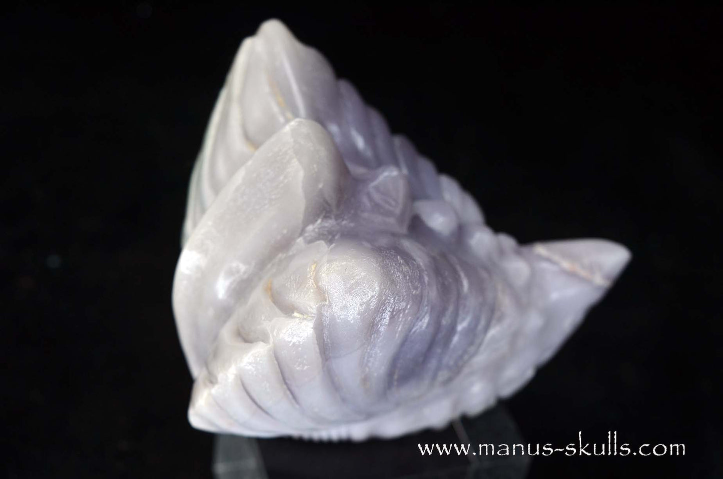 Rare Yttrium Fluorite Lavender Dragon