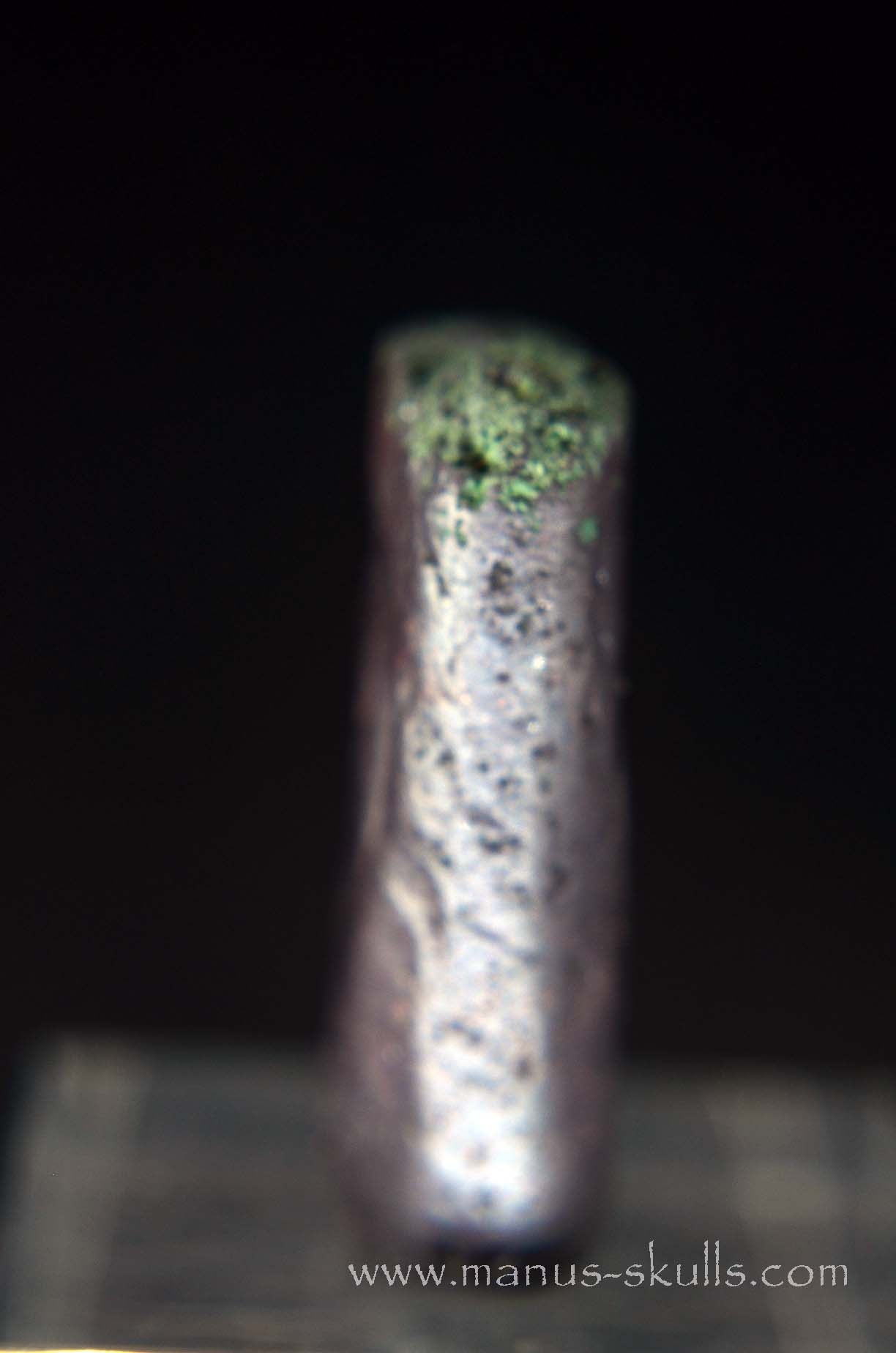 Cuprite miniature Skull