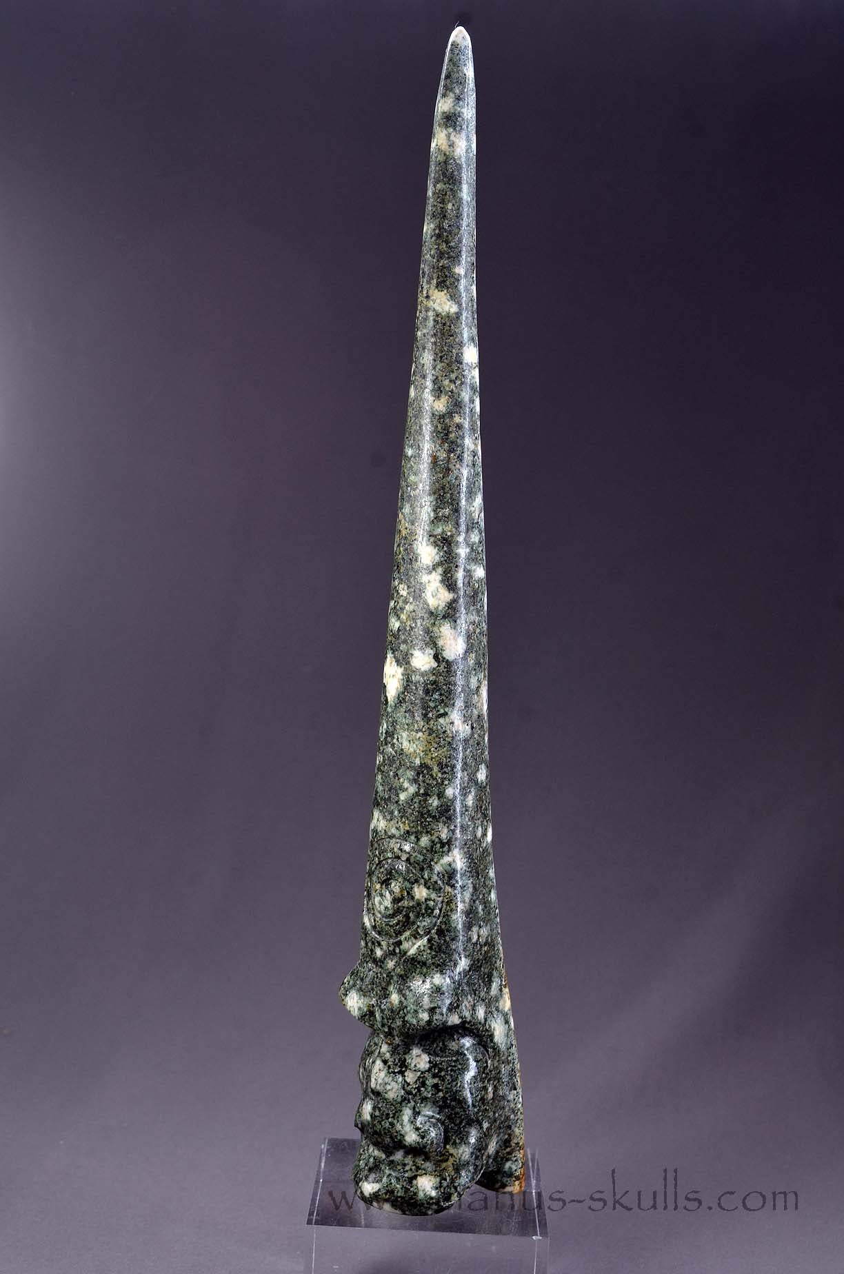 Manus skulls unique Crystal Carvings handmade skulls dragons pendants preseli bluestone tribals spiritual meaning wand Unicorn .. sarsens stone Chalice ~ Goblet ~ Holy Grail sword wand