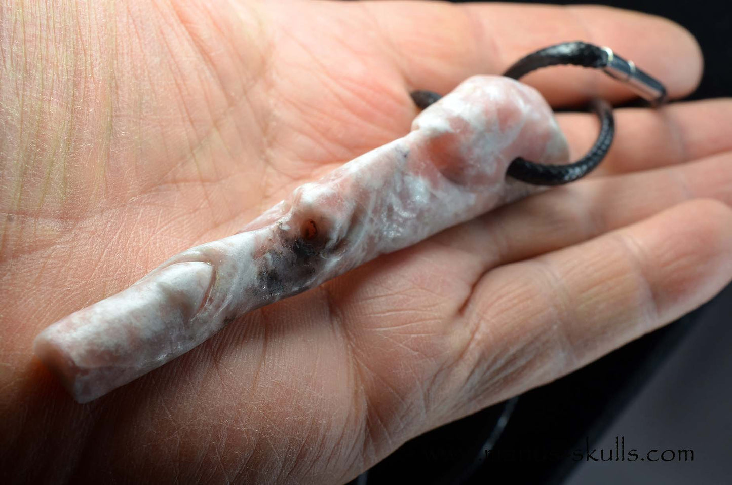 Large PETALITE Tribal Pendant Statement Piece.