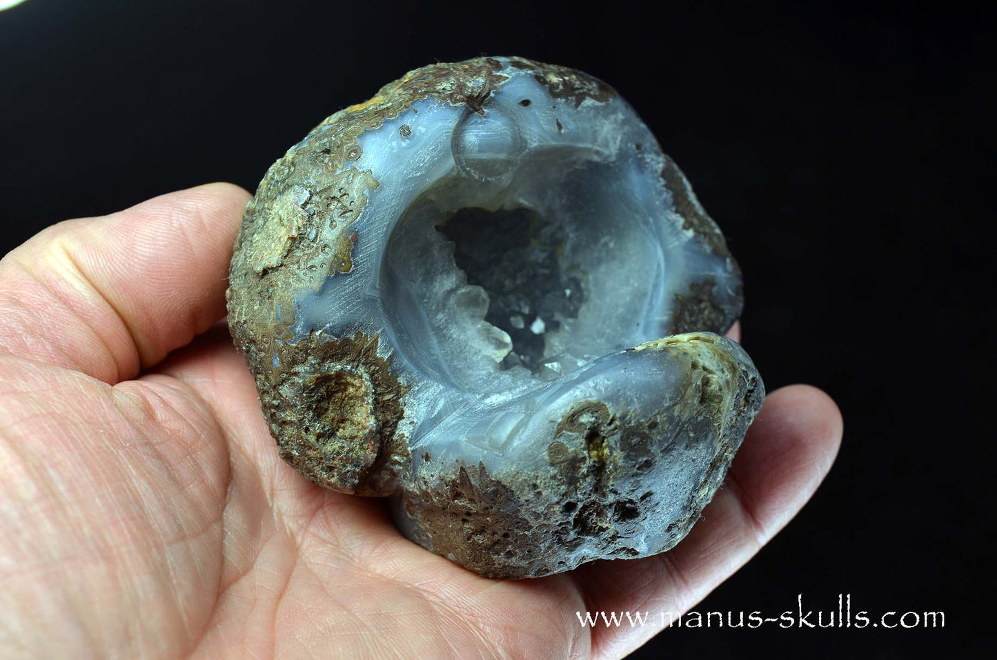 Agate Geode Evolian #06