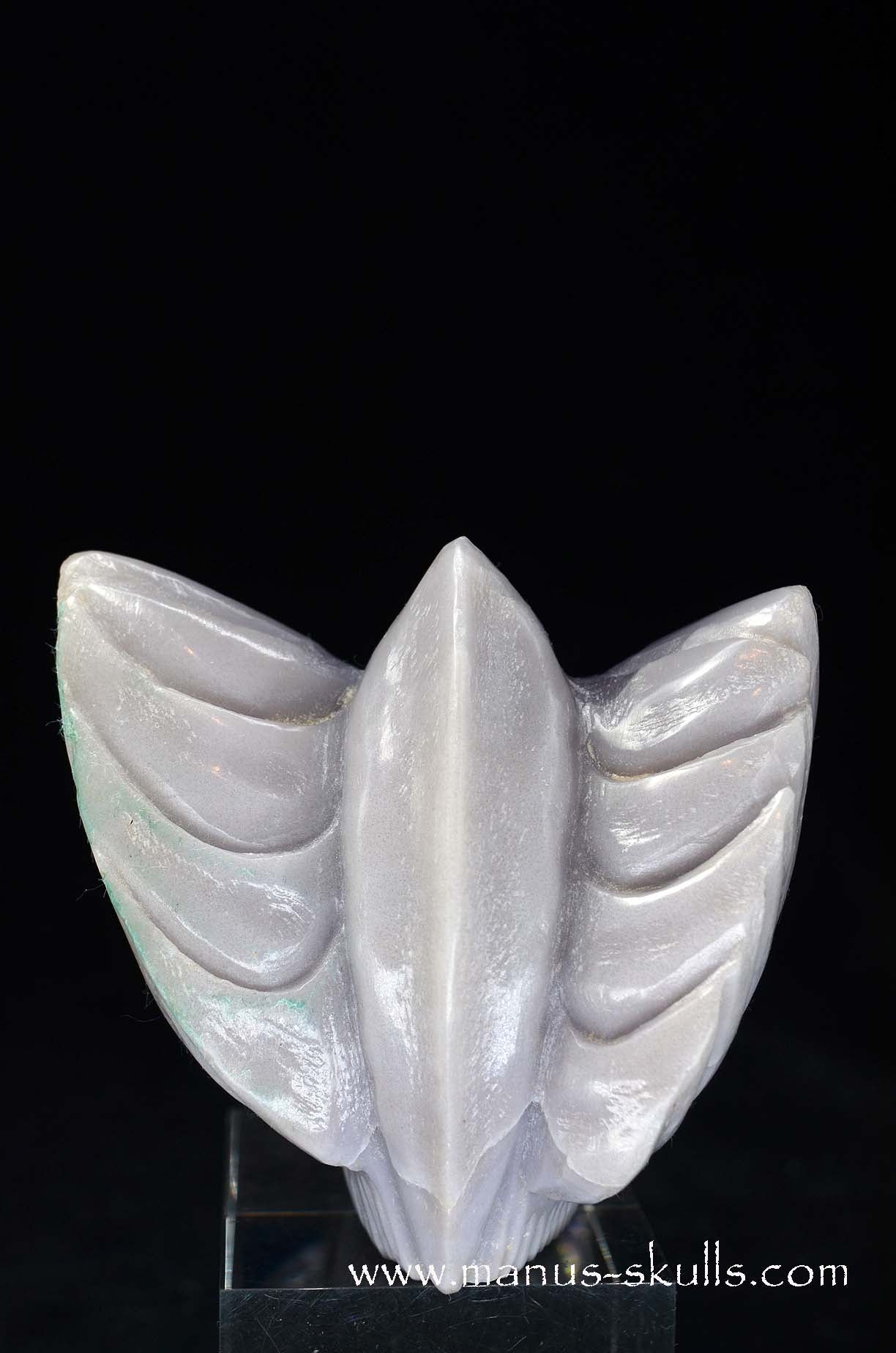 Rare Yttrium Fluorite Lavender Dragon