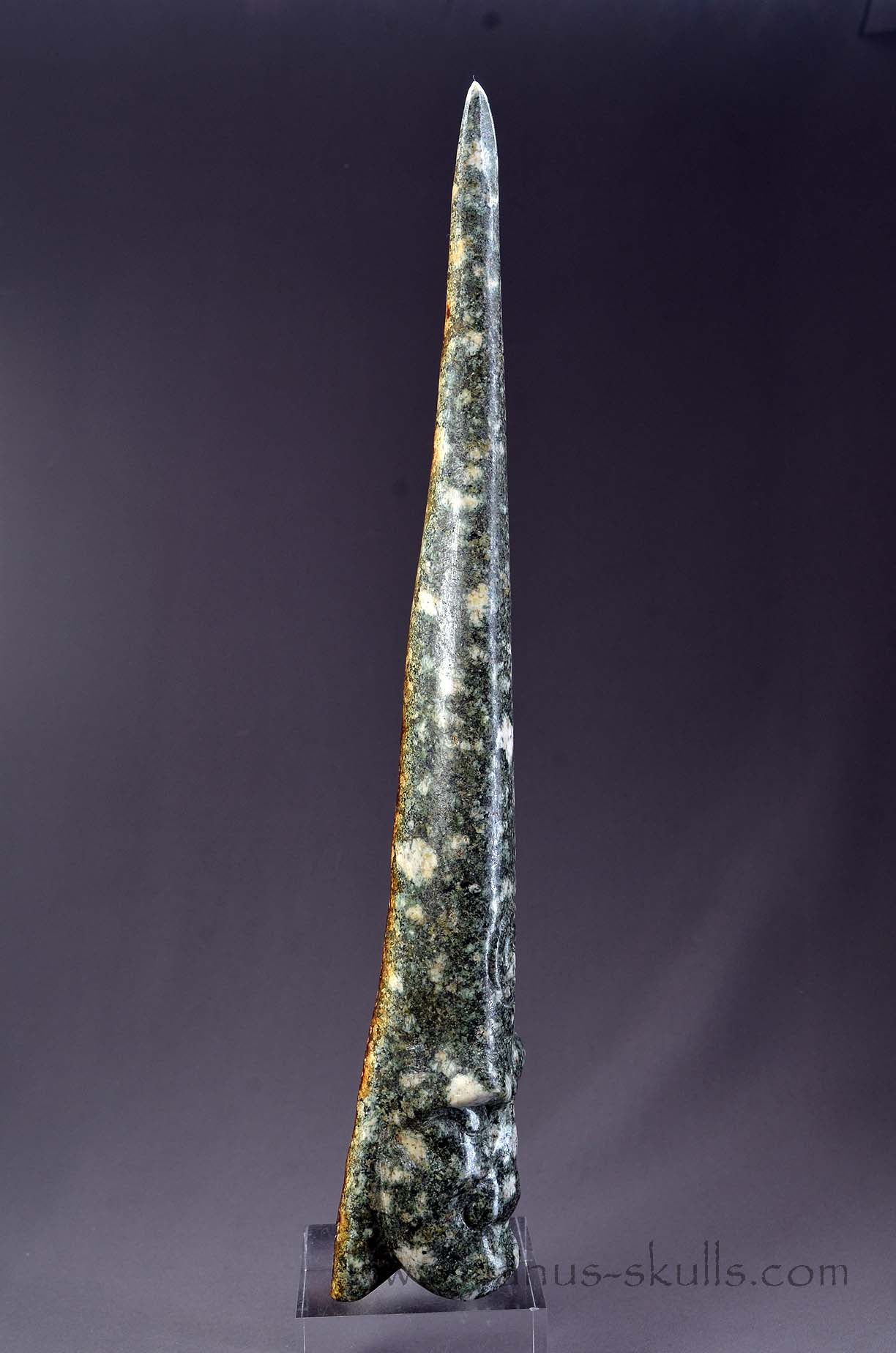 Manus skulls unique Crystal Carvings handmade skulls dragons pendants preseli bluestone tribals spiritual meaning wand Unicorn .. sarsens stone Chalice ~ Goblet ~ Holy Grail sword wand