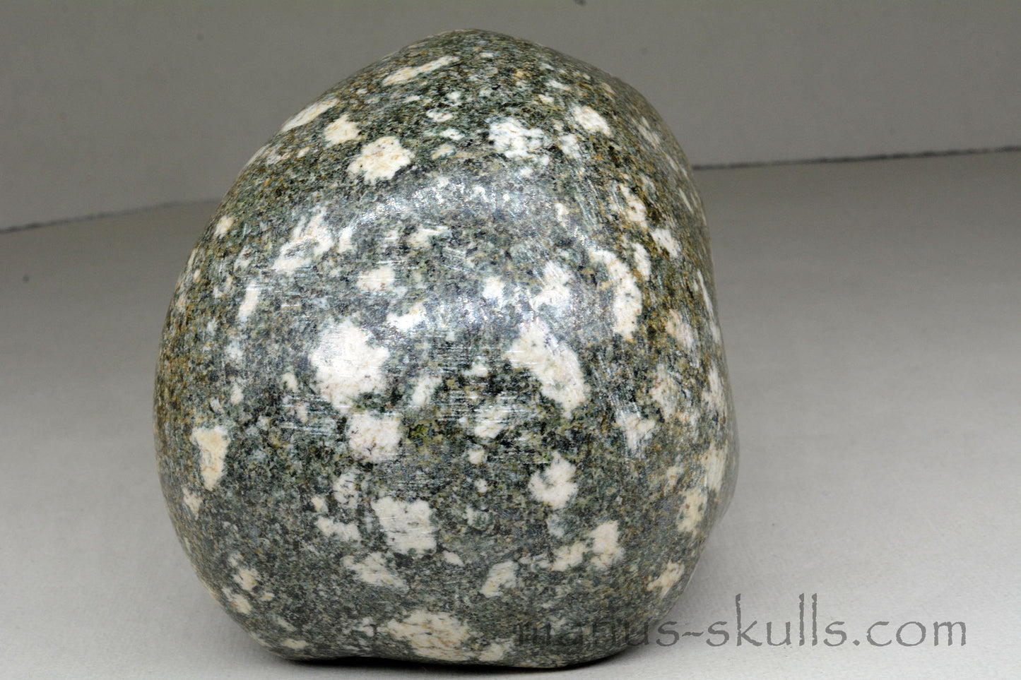 Large Preseli Bluestone Skull with Free Brainstem pendant!