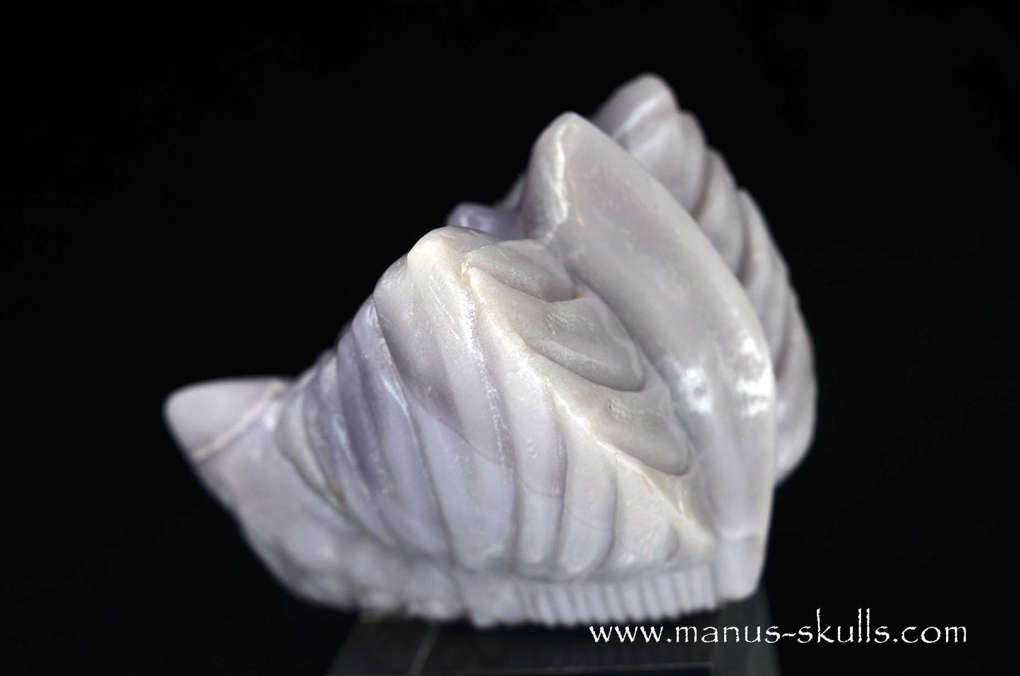 Rare Yttrium Fluorite Lavender Dragon