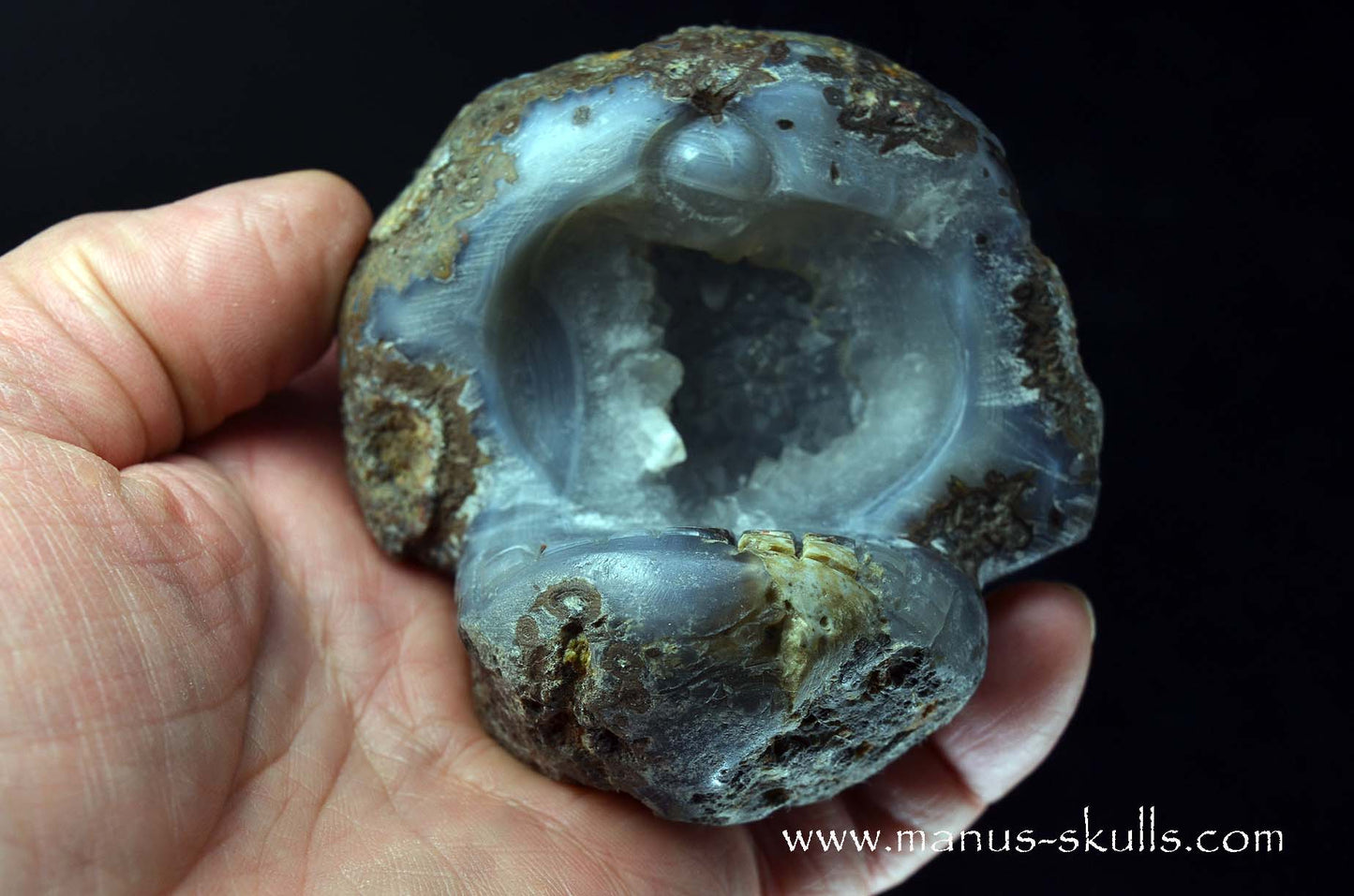 Agate Geode Evolian #06