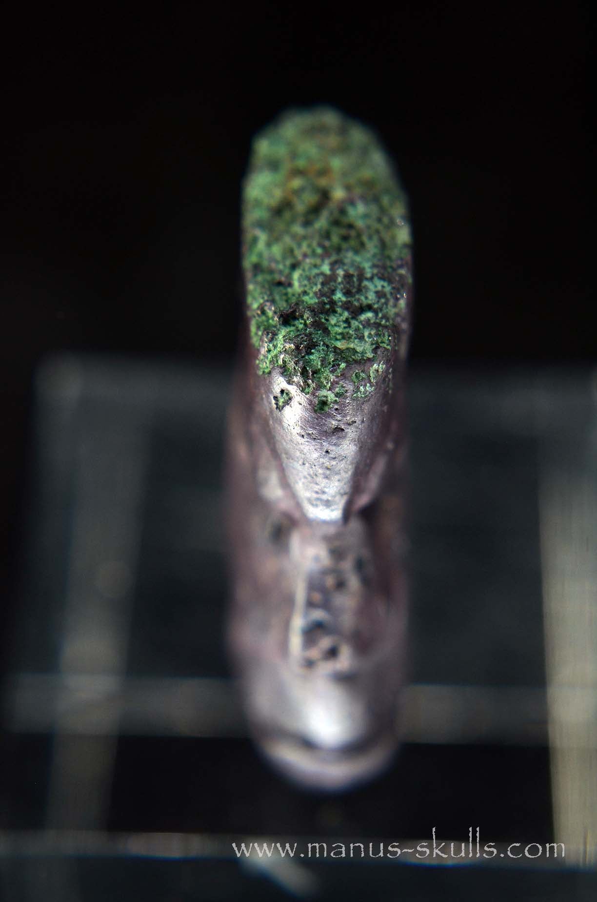 Cuprite miniature Skull