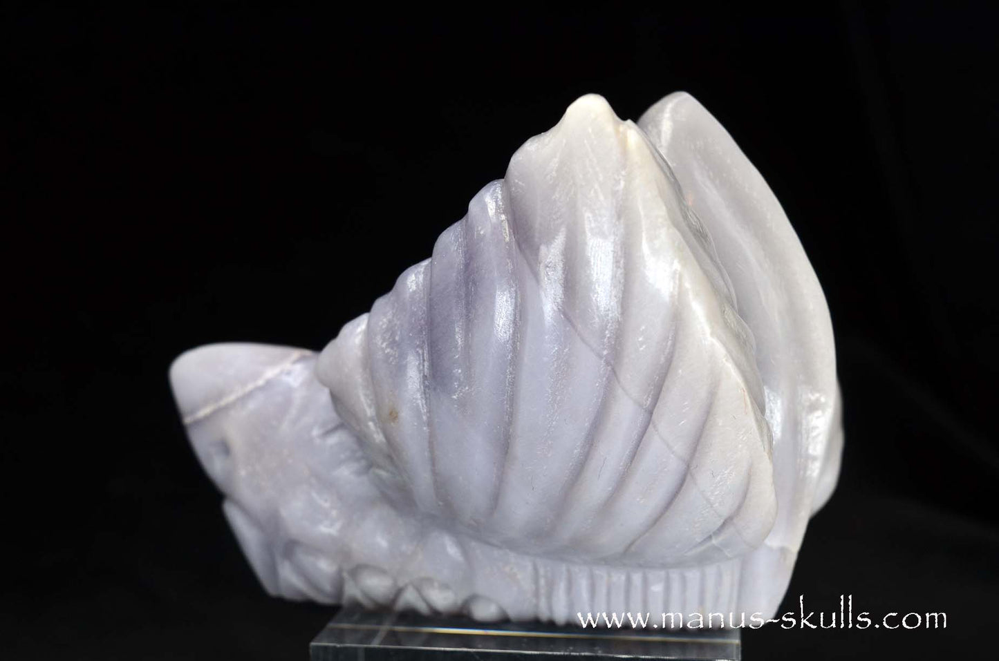 Rare Yttrium Fluorite Lavender Dragon