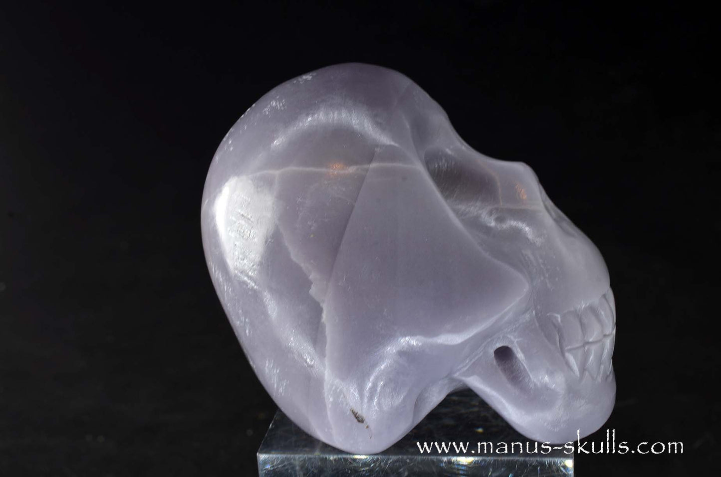 Rare Yttrium Fluorite Skull