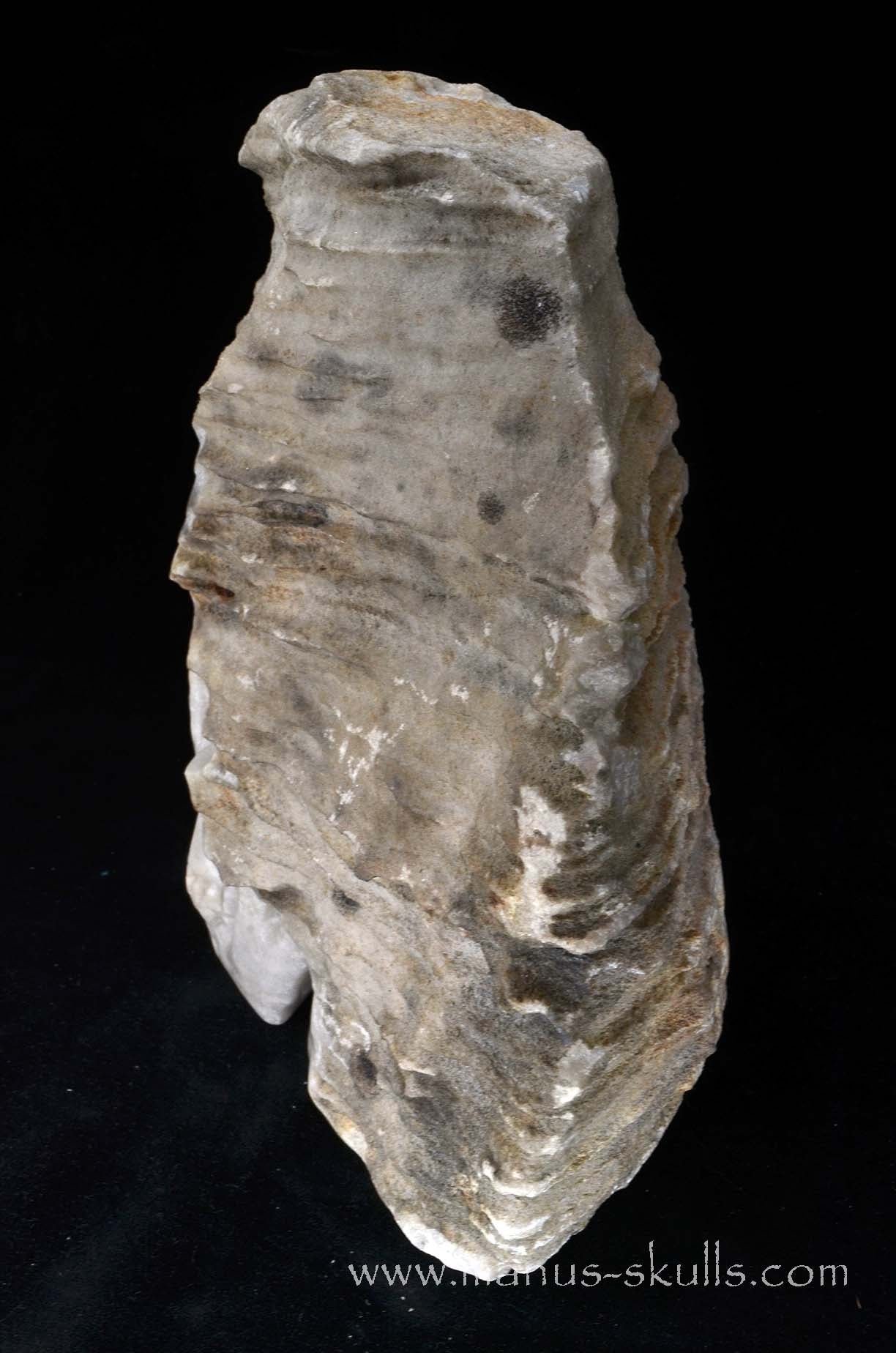 Special Greek Marble Skull