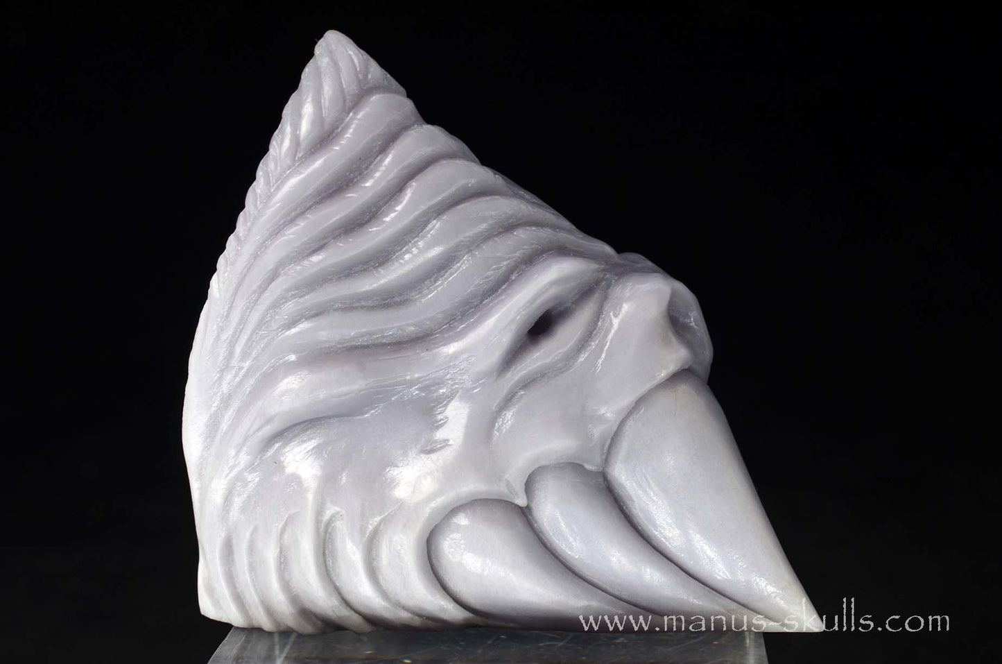 Rare Yttrium Fluorite Lavender Dragon