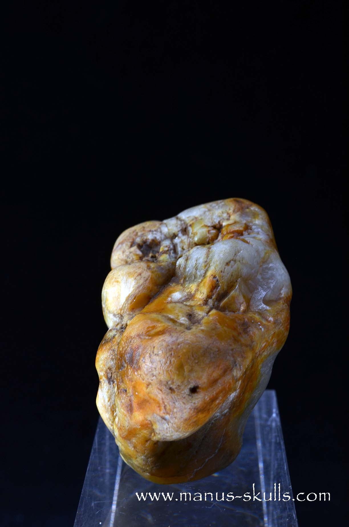 Agate Character Skull Face.