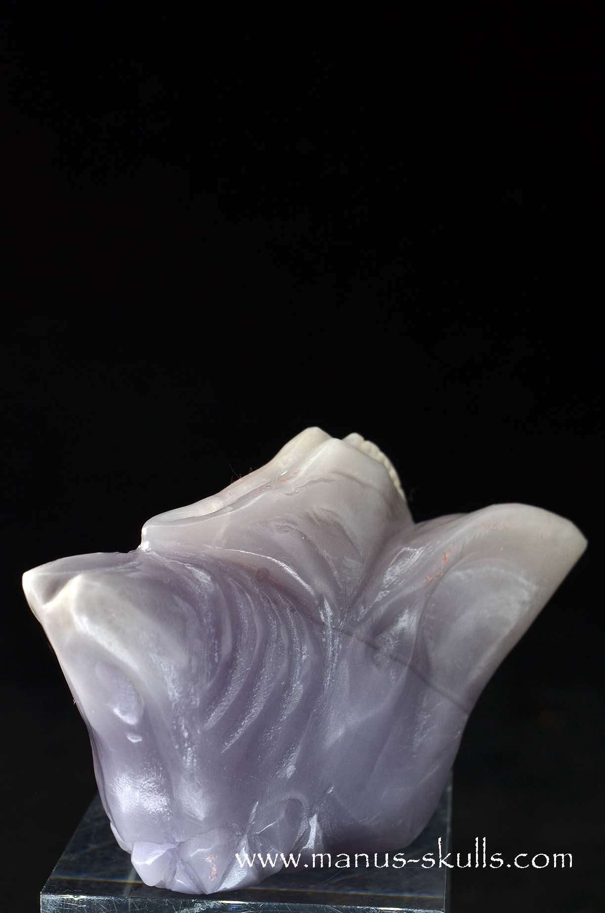 Manus skulls unique Crystal Carvings handmade skulls dragons pendants preseli bluestone tribals spiritual meaning wand Unicorn .. yttrium fluorite