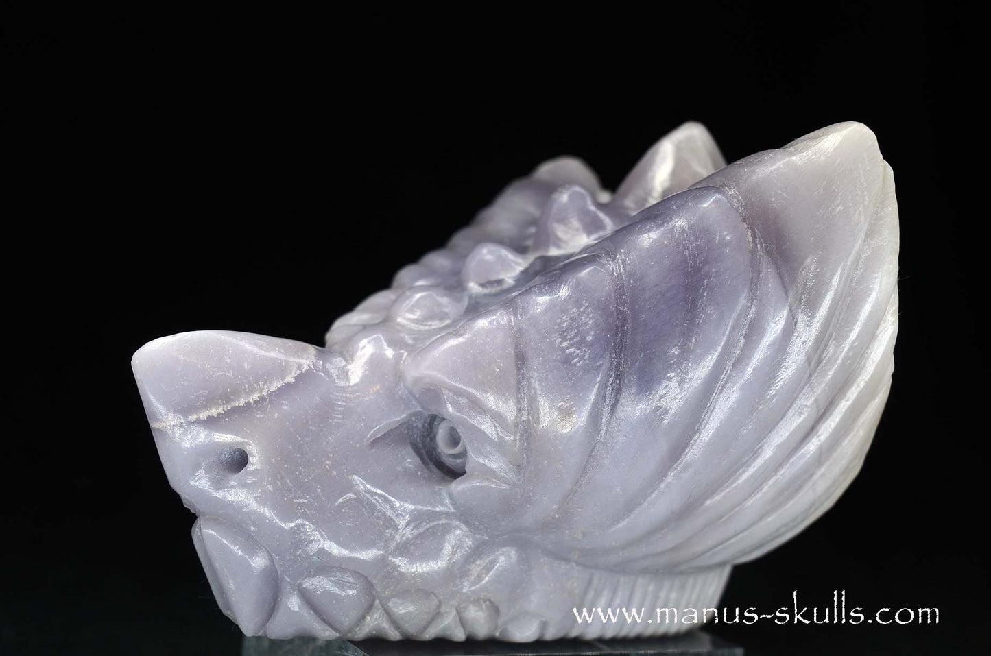 Rare Yttrium Fluorite Lavender Dragon