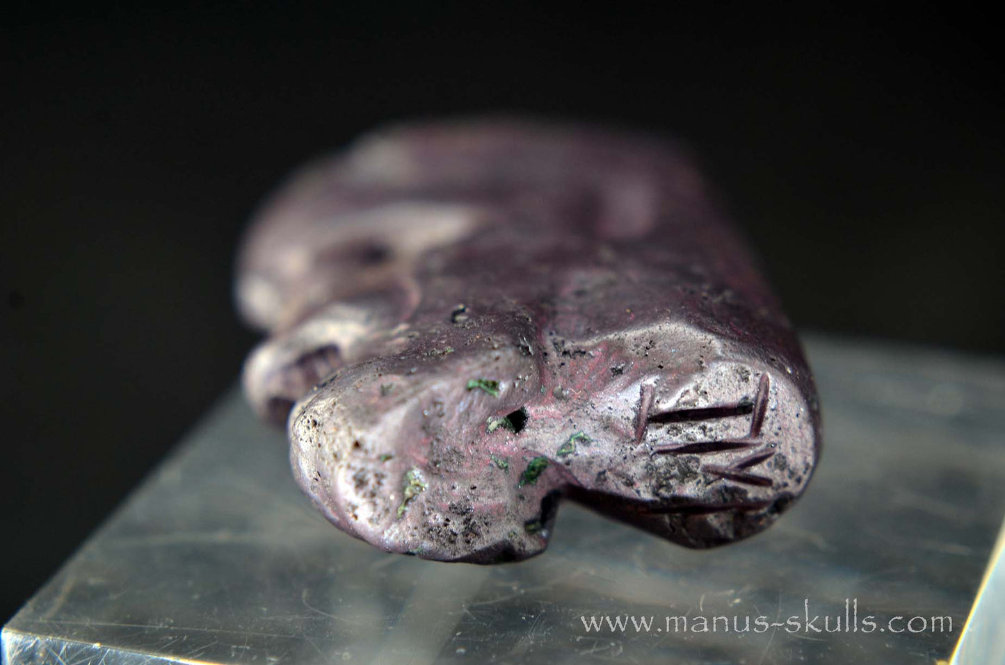 Cuprite miniature Skull