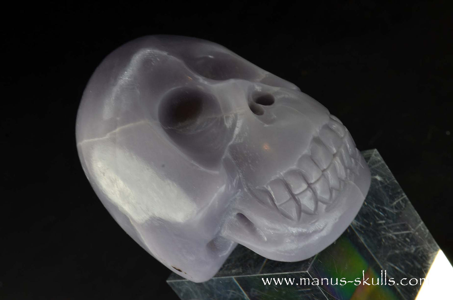 Rare Yttrium Fluorite Skull