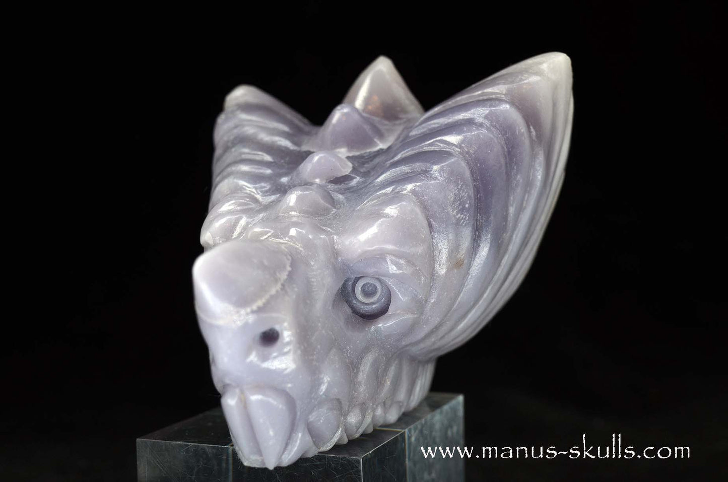 Rare Yttrium Fluorite Lavender Dragon