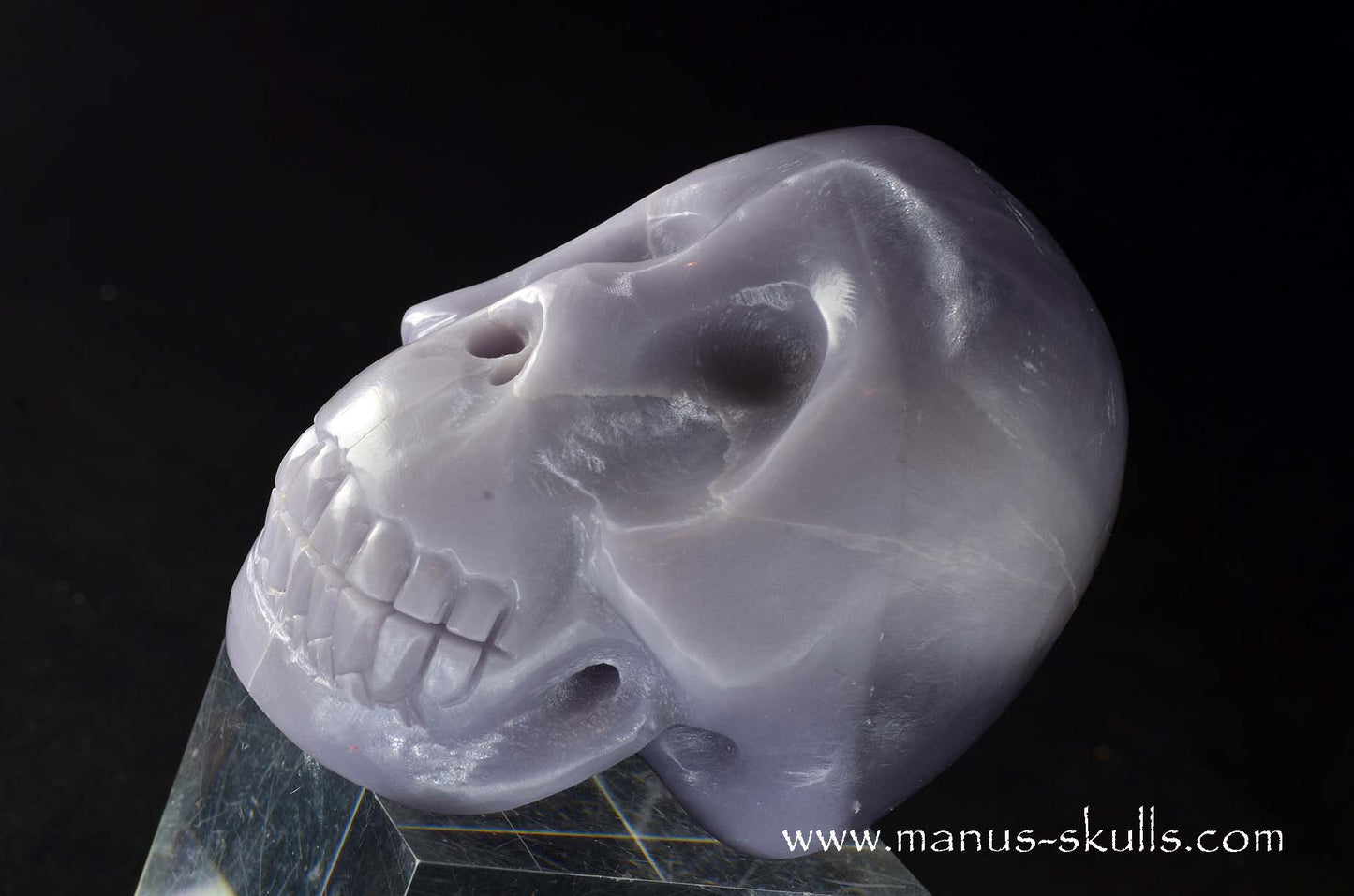 Rare Yttrium Fluorite Skull