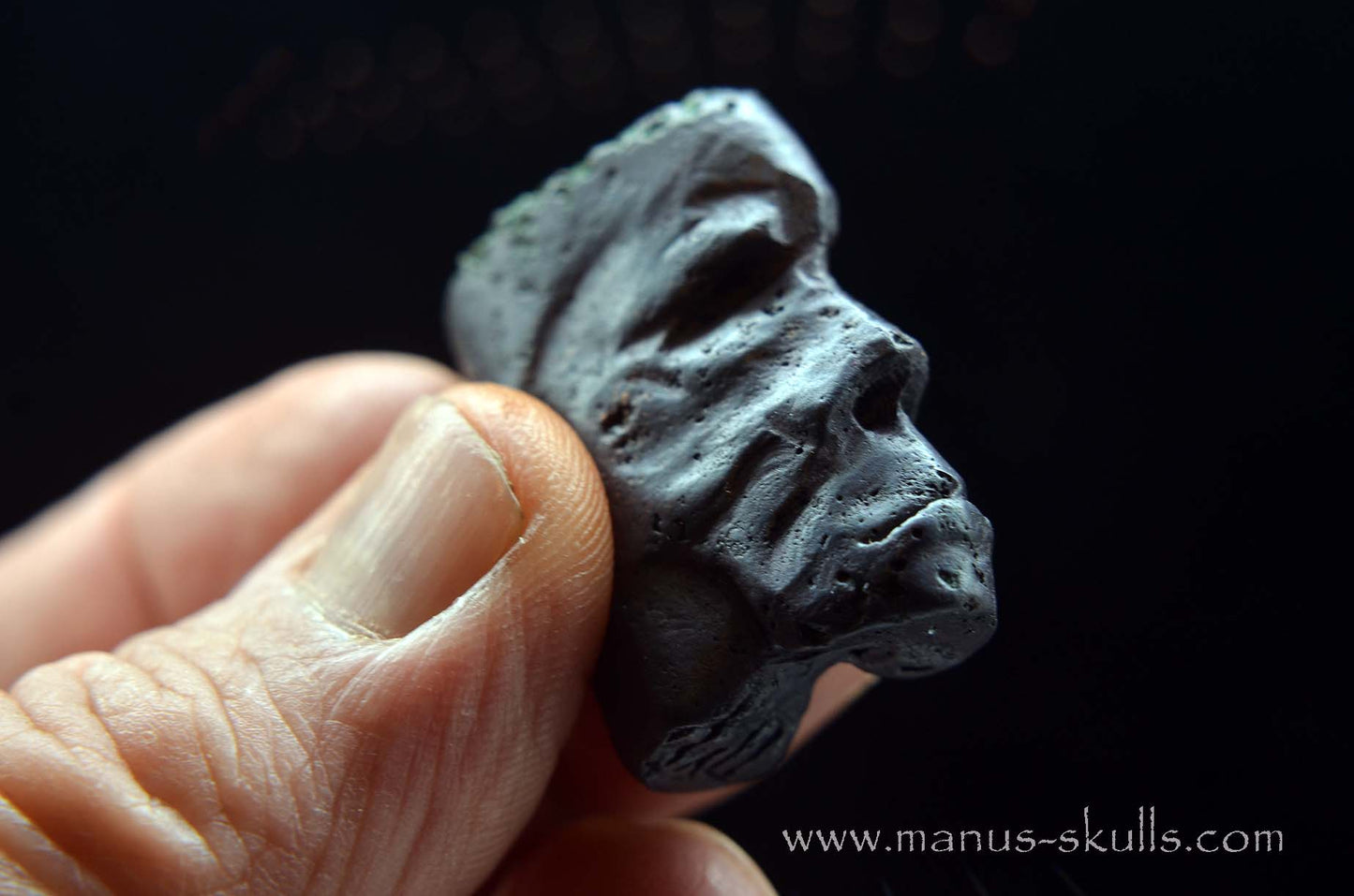 Cuprite miniature Skull