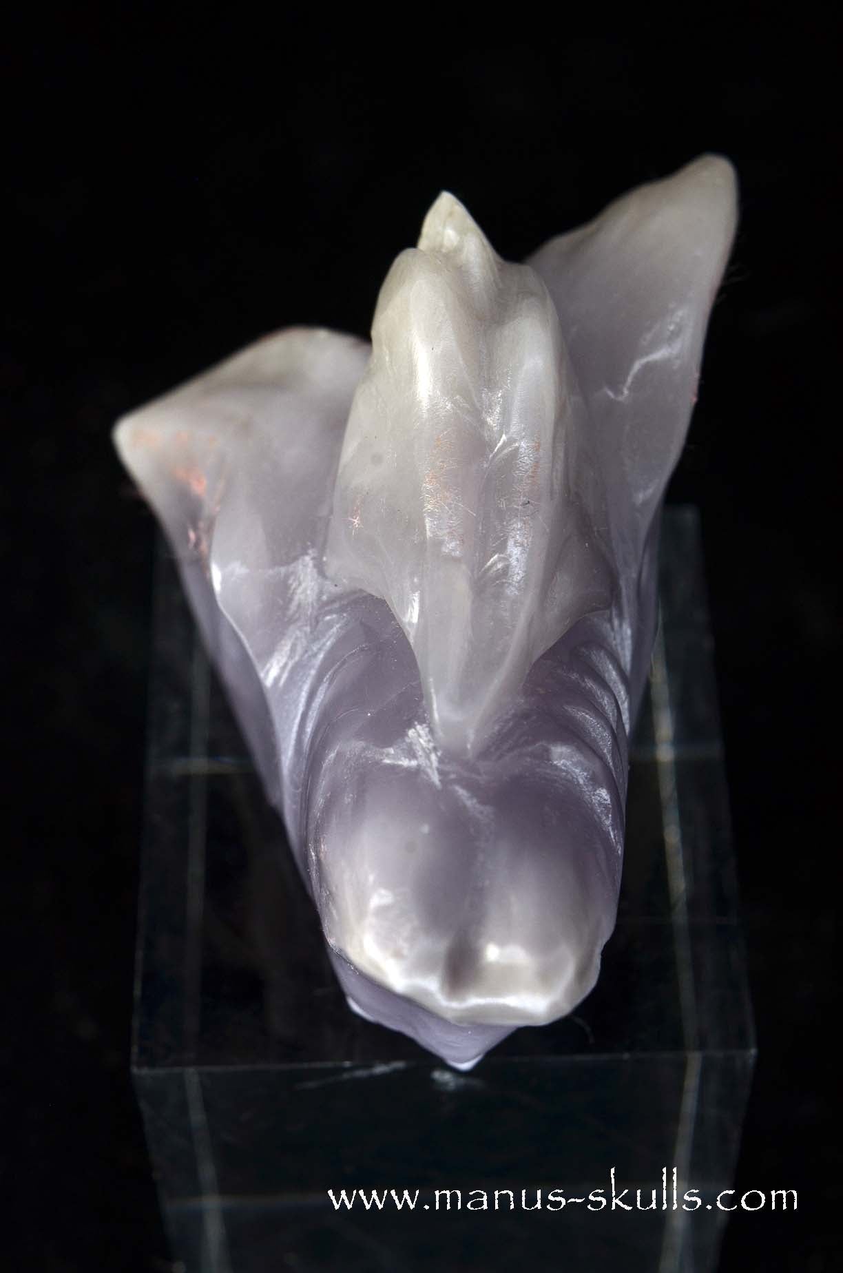 Manus skulls unique Crystal Carvings handmade skulls dragons pendants preseli bluestone tribals spiritual meaning wand Unicorn .. yttrium fluorite