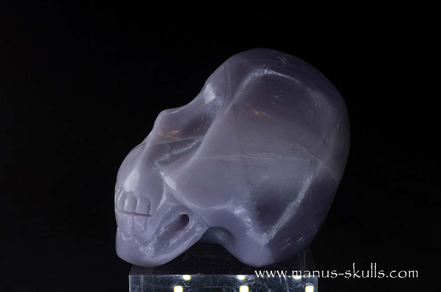 Rare Yttrium Fluorite Skull