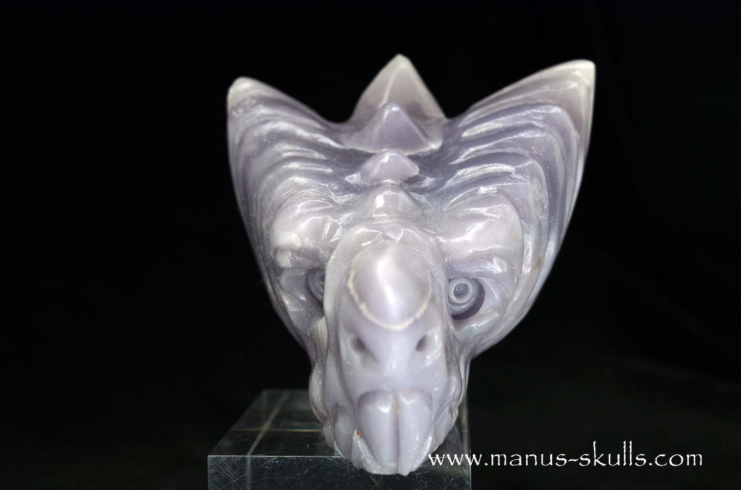 Rare Yttrium Fluorite Lavender Dragon