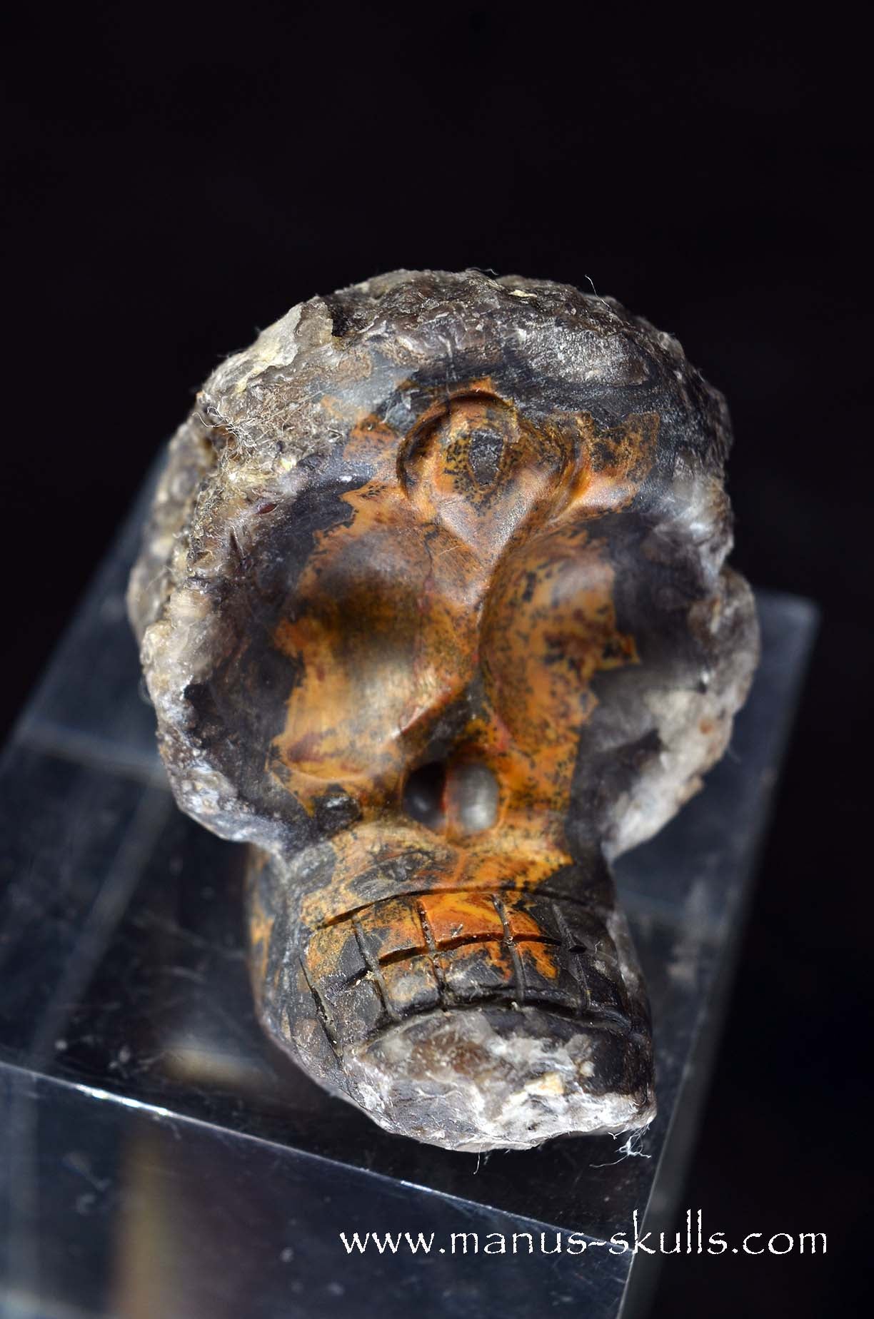 Agate Geode Evolian #07