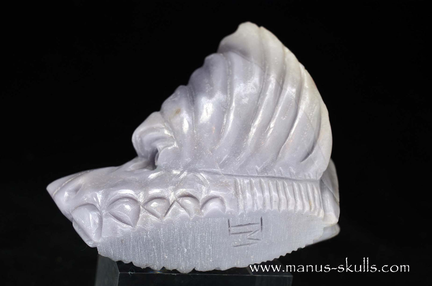 Rare Yttrium Fluorite Lavender Dragon