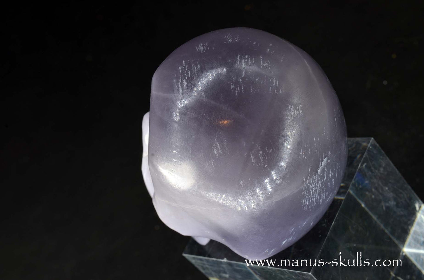 Rare Yttrium Fluorite Skull