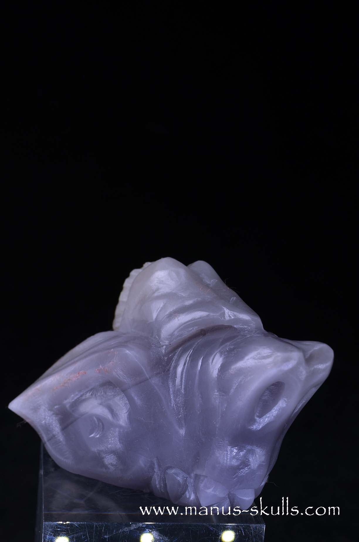 Manus skulls unique Crystal Carvings handmade skulls dragons pendants preseli bluestone tribals spiritual meaning wand Unicorn .. yttrium fluorite