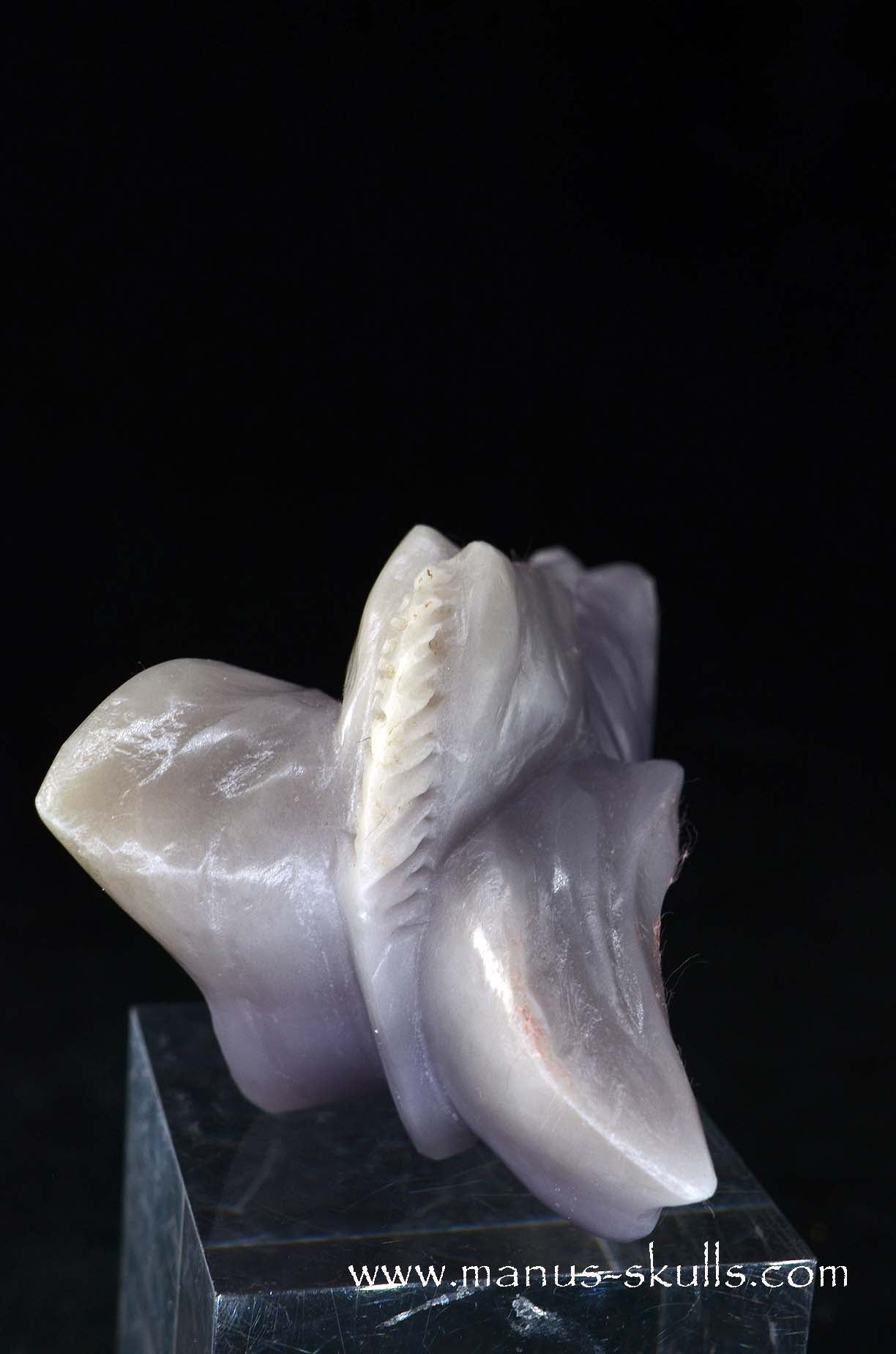 Rare Yttrium Fluorite Lavender Dragon