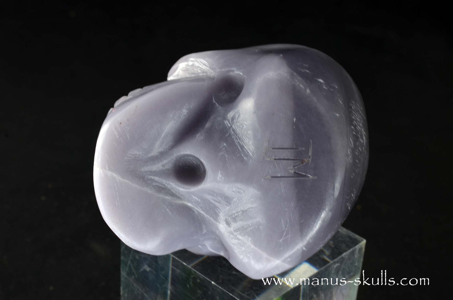 Rare Yttrium Fluorite Skull