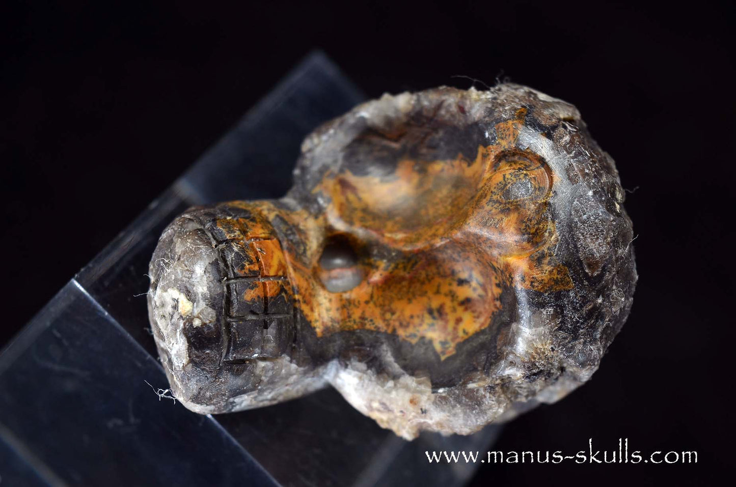 Agate Geode Evolian #07